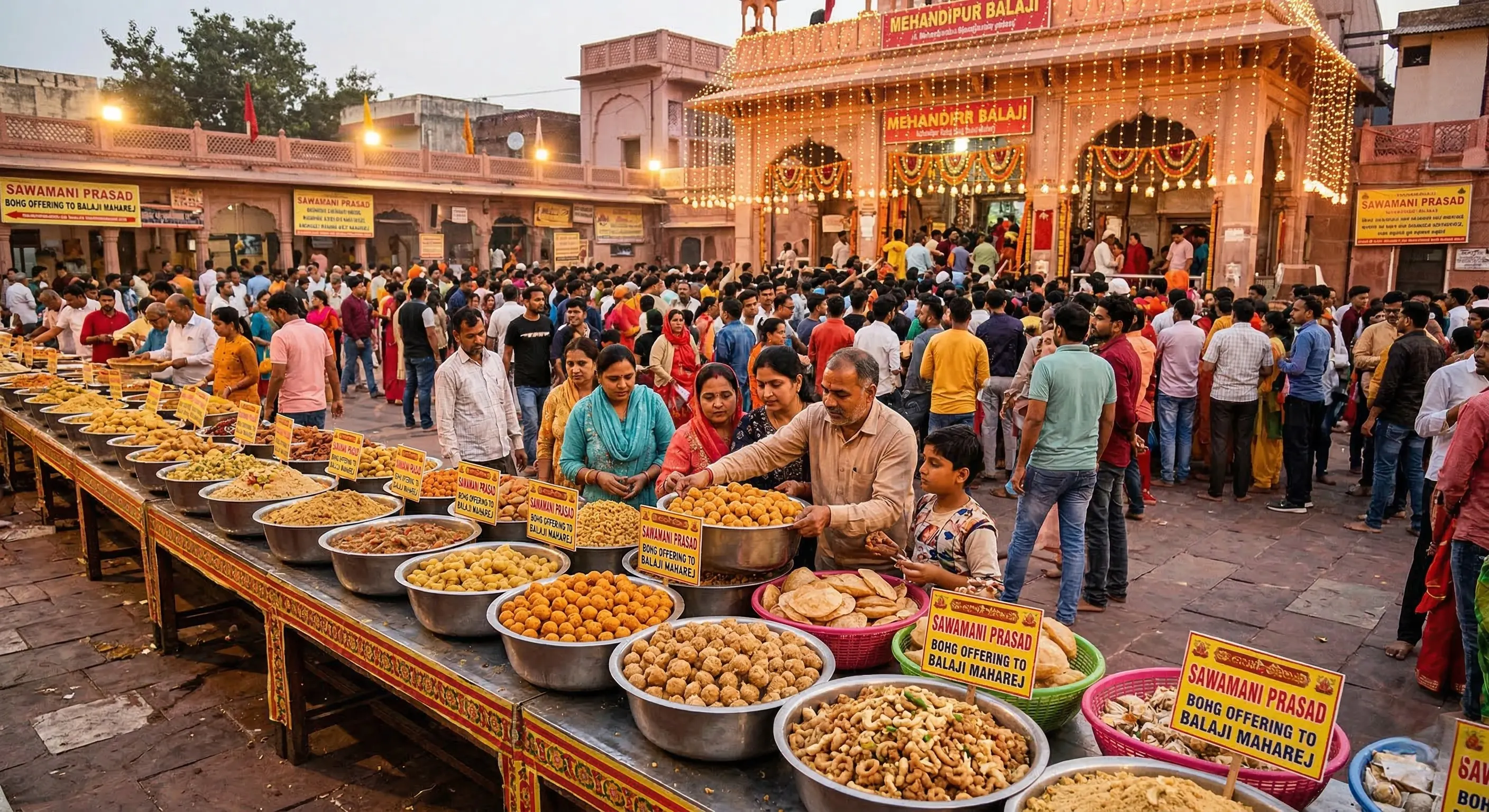 The Growing Popularity of Mehandipur Balaji Sawamani Among Devotees - Mehandipur Balaji